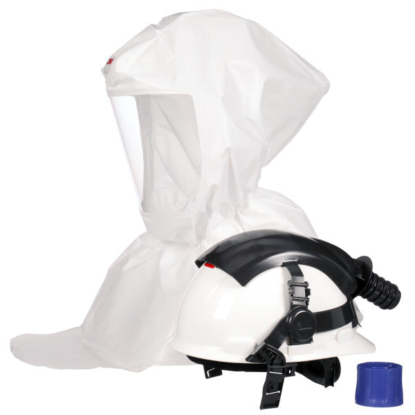 3M™ Versaflo™ S-serie Spuiters kapcombinatie met binnenmantel en helm, S-767