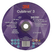 3M™ Cubitron™ 3 Afbraamschijf met verlaagd asgat - 98291 - 36+ - T27 - 230 mm x 7 mm x 22,23 mm - EN - 10/verpakking - 20 stuks/doos | Voordeelpallet a 720 stuks