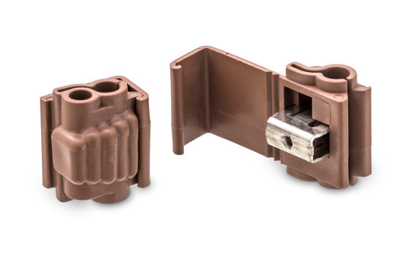 3M™ Scotchlok™ 567 Aftakconnector, Bruin, 600 V, Lijn max. 4,0 / Afdeling max. 1,5 mm², 100 Stuk / Zakje