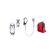 3M™ Protecta® Valbeveiligingsset voor hoogwerkersuspensie - universeel harnas - 1 m vallijn - rugzak - 116006833 | 1 stuks