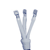 3M™ 92-EN 63-3 QTII Eindsluiting - 3 Aderig - 3,6/6 kV Binnenhuis - 3x 120 - 150 mm² | 1 Overdoos van 1 Stuk