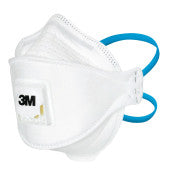 3M™ Aura™ Masker voor de gezondheidszorg - FFP2 - met ventiel - 1872V+ | 1 Pak van 10 Stuk