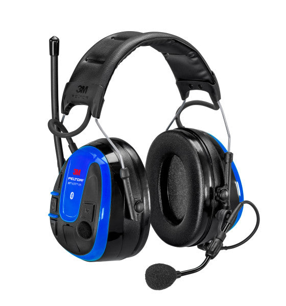 3M™ PELTOR™ WS™ ALERT™ XPI Headset, 30 dB, Bluetooth, mobiele app, hoofdband, MRX21A3WS6