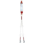 3M™ Protecta® Sanchoc™ Schokdempende vallijn - kernmanteltouw - dubbele lijn - 1,50 m - AE532/2 | 1 stuks