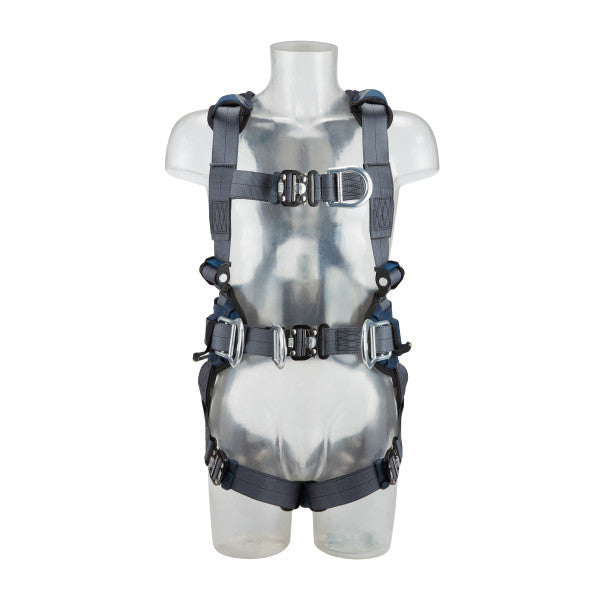3M™ DBI-SALA® ExoFit NEX™ Comfort offshore veiligheidsharnas voor klimmen/positioneren, compatibel met reddingsvest, Large, 1101570