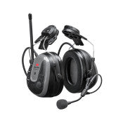 3M™ PELTOR™ WS™ ALERT™ XP headset - Bluetooth® - FM-radio - grijs - helmbevestiging - MRX21P3E5WS6 | Voordeelpallet a 120 stuks
