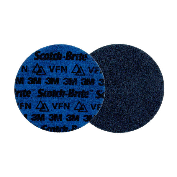 Scotch-Brite™ Precision Surface Conditioning-schijf, PN-DH, zeer fijn, 150 mm x NH, 25/binnenverpakking, 100 stuks/doos