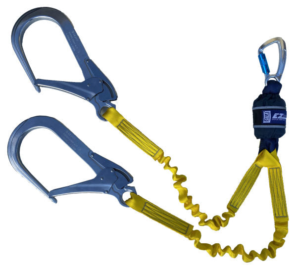 3M™ DBI-SALA® EZ-Stop™ Expander Schokdempende vallijn 1246558, elastische webbing, dubbele lijn, 1,50 m