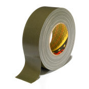 3M™ Extra Heavy Duty Duct Tape 389 - Olijfgroen - 50 mm x 50 m | Voordeelpallet a 432 stuks
