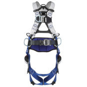 3M™ DBI-SALA® ExoFit™ XE50 Positioneringsveiligheidsharnas 1112714 - maat 1 - 1 per doos | 1 Overdoos van 7 Stuk