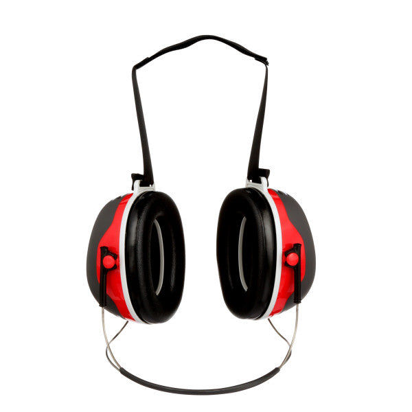 3M™ PELTOR™ Gehoorkappen, rood, nekband, X3B
