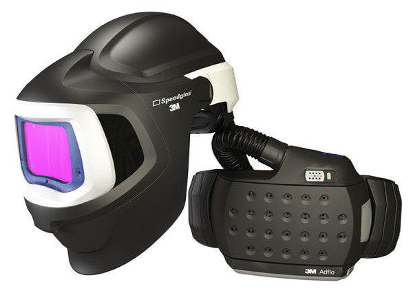 3M™ Adflo™ Motoraangedreven ademhalingssysteem met 3M™ Speedglas™ 9100 MP lashelm, met lasfilter 9100XXi, 577726