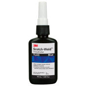 3M™ Scotch-Weld™ Schroefdraadborgmiddel TL43 - Blauw - 50 ml | 1 Pak van 1 Stuk