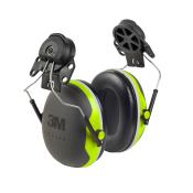 3M™ PELTOR™ Gehoorkappen - Hi-Viz - helmbevestiging - X4P3 | 1 Overdoos van 10 Stuk