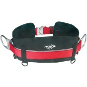 3M™ Protecta® Positioneringsgordel met snelsluitgesp en heupkussen - gereedschaplus - rood - X-Large - AB051346 | 1 stuks