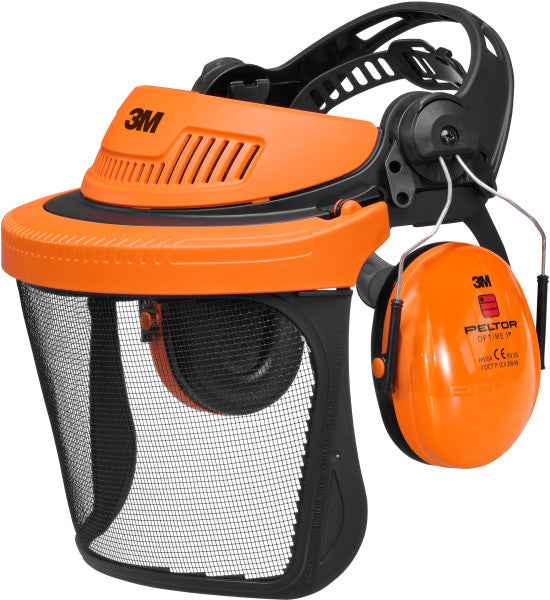 3M™ Hoofdsetcombinatie, bosbouw, oranje, G500V5JH510-OR