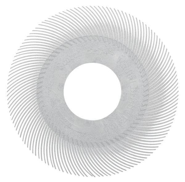 Scotch-Brite™ Radial Bristle Brush BB-ZB met adapter, Type C, 152 mm x 11,11 mm x 25,4 mm, P120