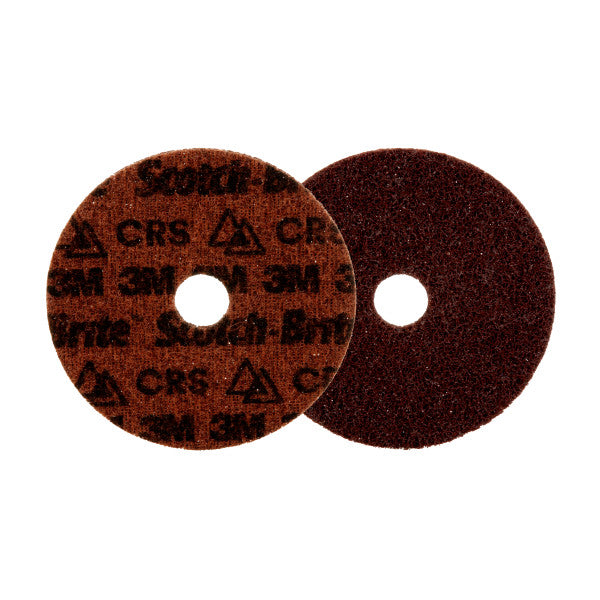 Scotch-Brite™ Precision Surface Conditioning-schijf, PN-DH, grof, 125 mm x 22.23 mm, 25/binnenverpakking, 100 stuks/doos