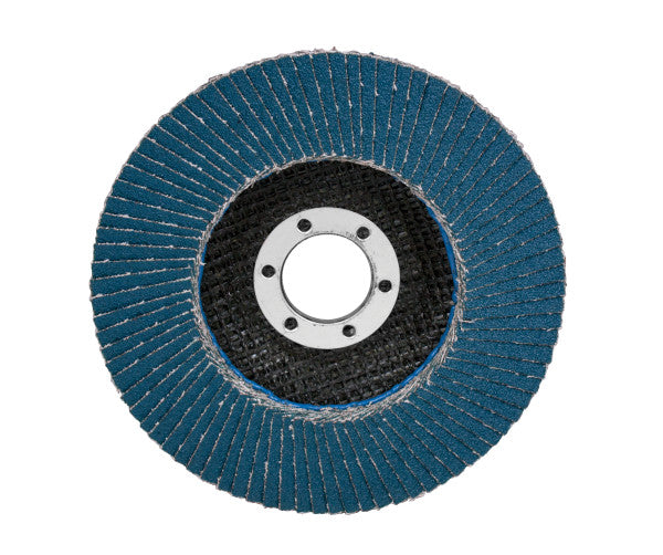 3M™ Lamellenschijf 566A, conisch, Ø 125 mm x 22 mm, P120