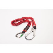 3M™ Protecta® Schokdempende vallijn - scherpe rand getest - elastische webbing - enkele lijn - 2,00 m - AE5220SBK/SE | 1 stuks