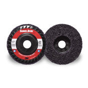 Scotch-Brite™ Clean and Strip Schijf XT-RD Pro - 115 mm x 22 mm - S XCRS | 1 Overdoos van 10 Stuk