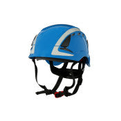 3M™ SecureFit™ X5000 Veiligheidshelm - geventileerd - reflecterend - CE - blauw - X5003V-CE | Voordeelpallet a 56 stuks