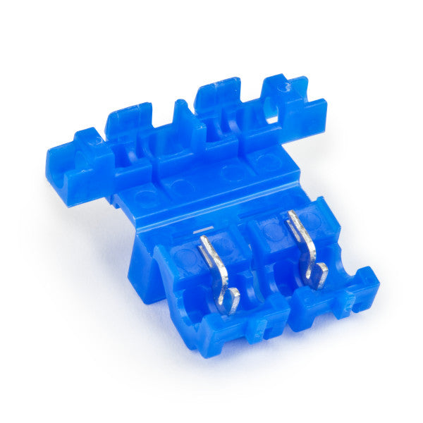 3M™ Scotchlok™ 972 Zekeringhouder, Blauw, 32 V, max. 0,75 - 1,5 mm², 25 Stuk / Zak