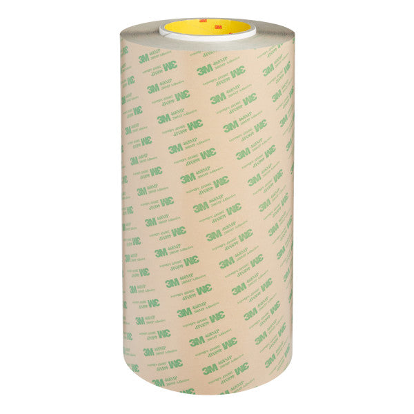 3M™ Transfer Tape 468MP, Transparant, 610 mm x 165 m, 0.13 mm