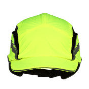 3M™ First Base™ 3 Stootpet 2021866 - Classic - hi-viz - geel - korte klep - 55 mm - aangepast | 1 stuks