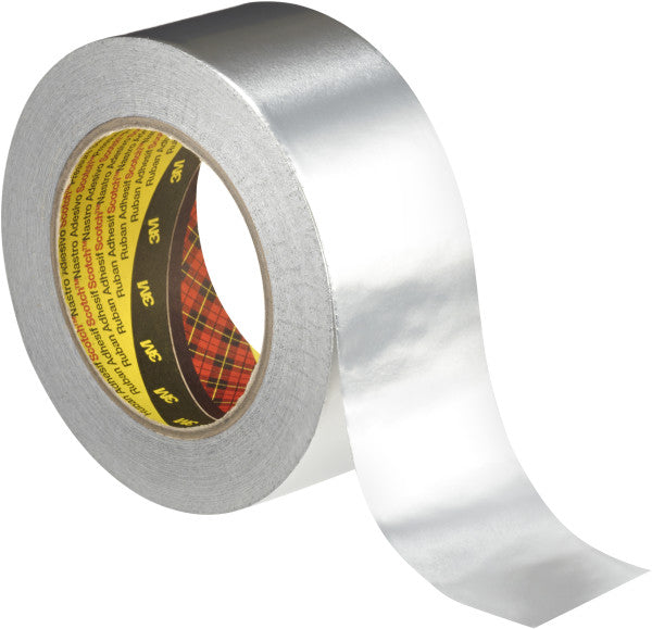 3M™ Aluminium Tape 1436, Zilver, 50 mm x 50 m