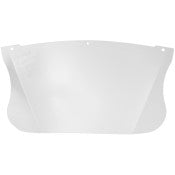 3M™ Gelaatsscherm - vervangend gelaatsscherm - polycarbonaat - helder - 4F | Voordeelpallet a 800 stuks