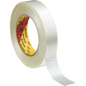 Scotch® Vezelversterkte tape 895 - Transparant - 25 mm x 50 m - 0.15 mm | 1 Overdoos van 36 Rol