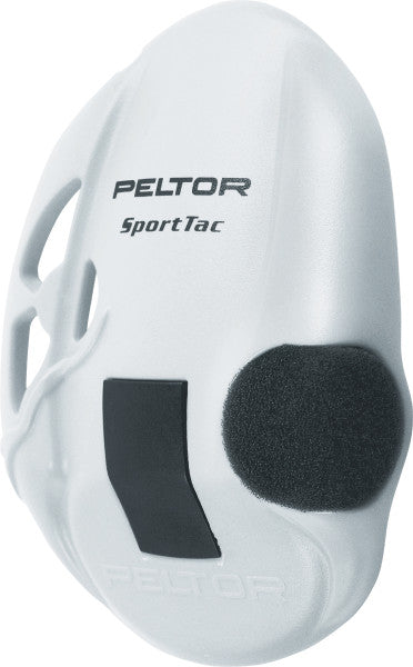 3M™ PELTOR™ SportTac™ Reserveschelpen, wit, 210100-478-VI