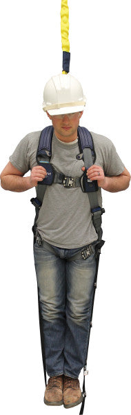 3M™ DBI-SALA® Webbing verlengband, geel, 40 cm, KM4040W