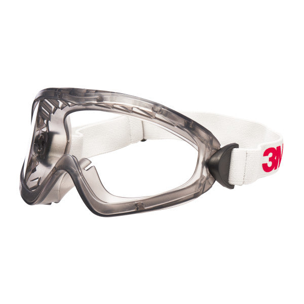 3M™ Ruimzichtbril Serie 2890, afgedicht, antikras/anticondens, heldere polycarbonaatlens, 2890S