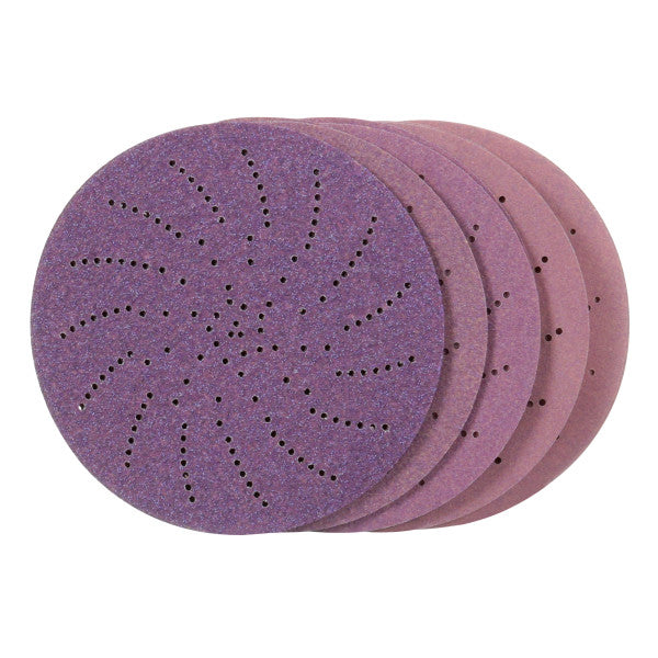3M™ Cubitron™ II Hookit™ papieren schuurschijf 732U, 80+ to 220+ C-weight, 127 mm, Die 500LG