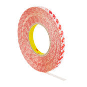 3M™ Dubbelzijdige Tape GPT-020F - Transparant - 12 mm x 50 m - 0.2 mm | Voordeelpallet a 1080 stuks