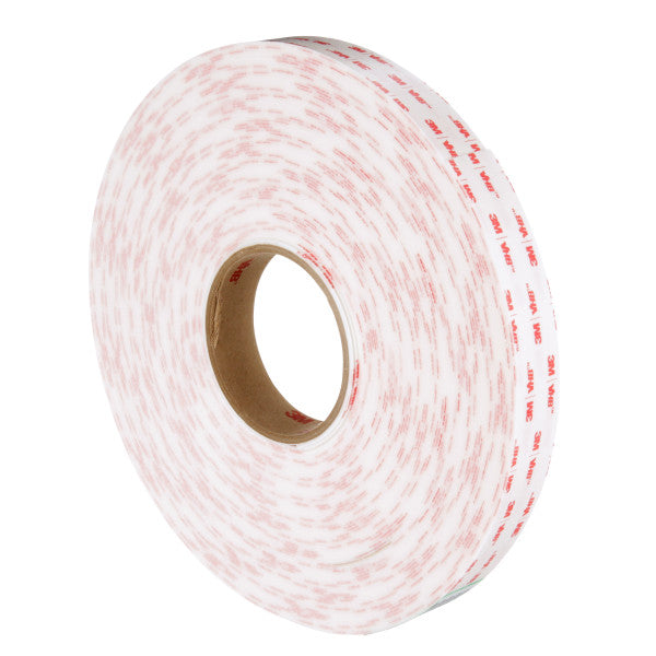 3M™ VHB™ Tape 4950P, Wit, 12 mm x 33 mm, 1.1 mm