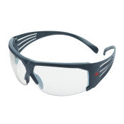 3M™ SecureFit™ 600 Veiligheidsbril - grijs montuur - krasbestendige - spiegelende lenzen voor binnen/buiten - SF610AS-EU - 20/doos | 1 stuks