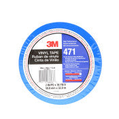 3M™ Vinyl Tape 471 - Blauw - 50 mm x 33 m - 0.14 mm - Individueel verpakt | 1 stuks