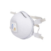 3M™ Lasrookmasker - FFP2 - met ventiel - 9925 | 1 Doos van 10 Stuk