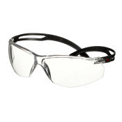 3M™ SecureFit™ 500 Veiligheidsbril - zwart montuur - antikras+ (K) - heldere lenzen - SF501ASP-BLK-EU - 20/doos | 1 stuks