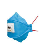 3M™ Aura™ Stofmasker - FFP3 - met ventiel - 9432+ | 1 Overdoos van 120 Stuk