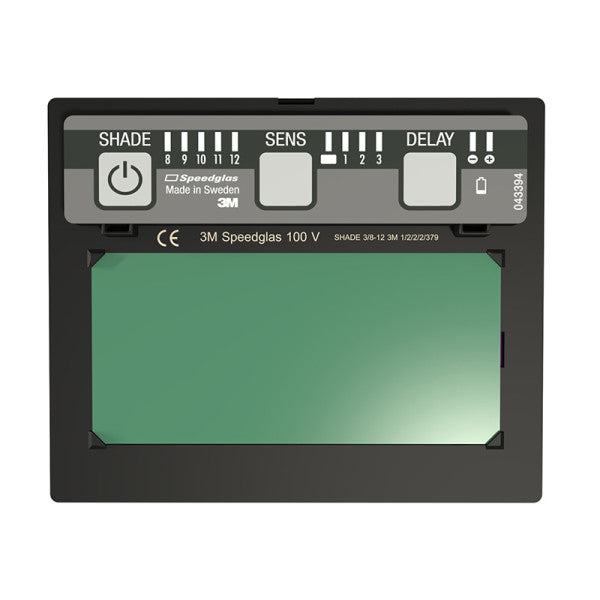 3M™ Speedglas™ Automatisch donkerkleurende lasfilters 100-serie, 100V, 750020