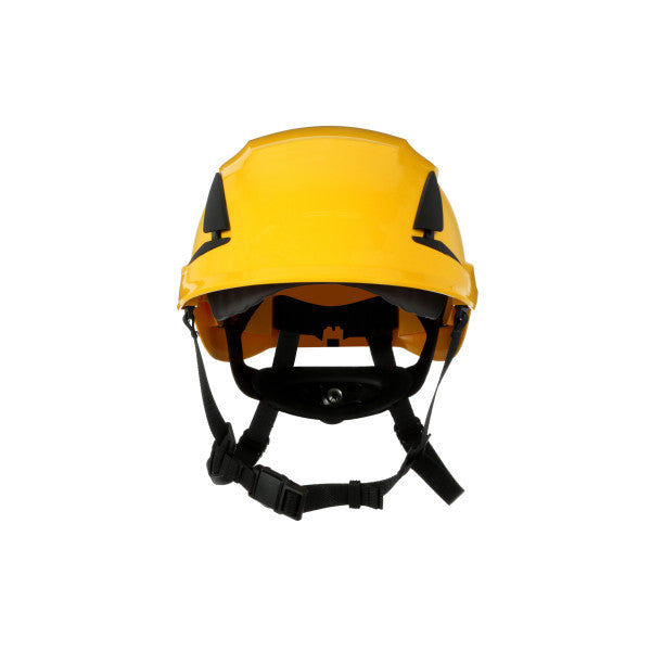 3M™ SecureFit™ X5000 Veiligheidshelm, geventileerd, 1000 V, CE, geel, X5002VE-CE