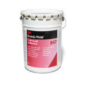 3M™ Hoogwaardige Nitrillijm voor Rubber en Pakkingen 847 - Bruin - 5 L | 1 stuks