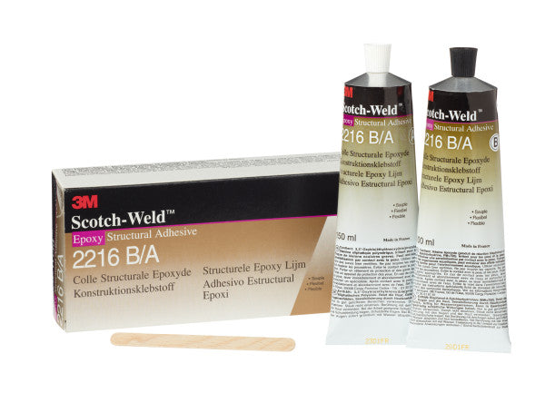 3M™ Scotch-Weld™ Epoxylijm 2216, Grijs, 12 ml / 250 ml