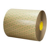 3M™ Dubbelzijdige Polyester Tape 93020LE - Transparant - 1372 mm x 55 m - 0.2 mm | 1 Overdoos van 1 Rol