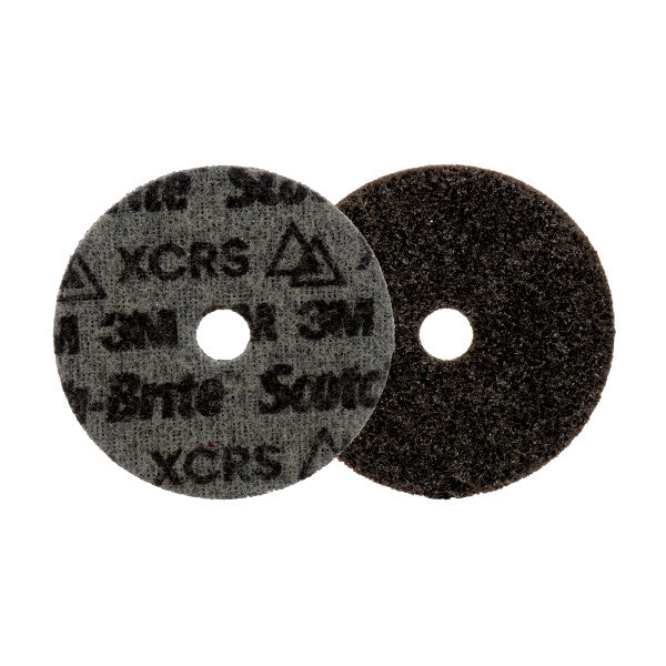 Scotch-Brite™ Precision Surface Conditioning-schijf, PN-DH, extra grof, 100 mm x 16 mm, 25/binnenverpakking, 100 stuks/doos