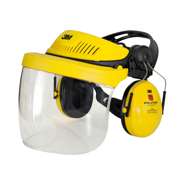 3M™ Hoofdsetcombinatie voor industrie, geel, G500V5F11H51-GU